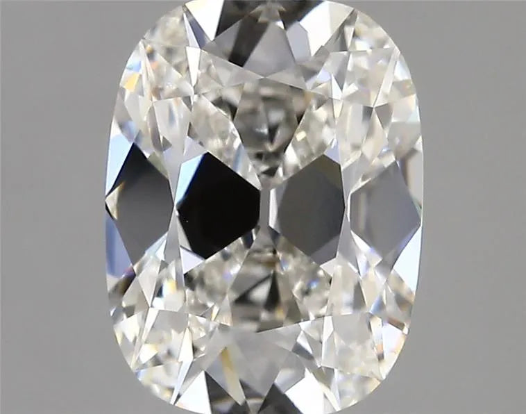 3.29ct Cushion modified Lab Grown Diamond (Colour F, Clarity VVS2, IGI Certified)