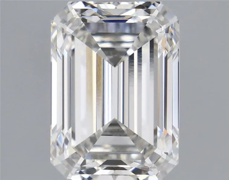 3.29ct Emerald Lab Grown Diamond (Colour G, Clarity VS1, IGI Certified)