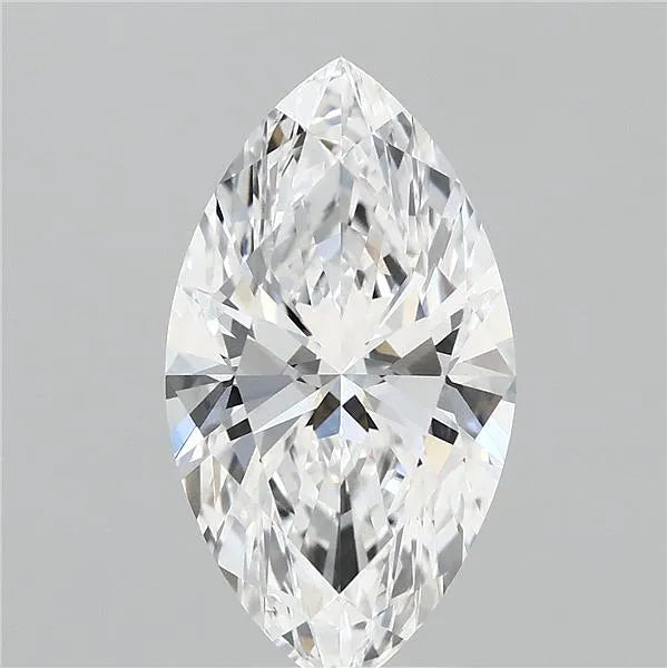 3.29ct Marquise Lab Grown Diamond (Colour D, Clarity VVS2, IGI Certified)