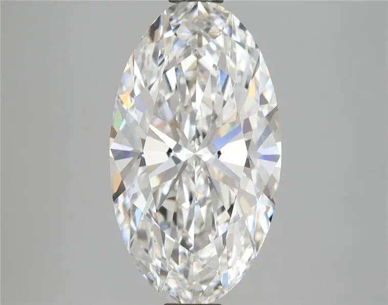 3.29ct Oval Lab Grown Diamond (Colour D, Clarity VVS2, IGI Certified)
