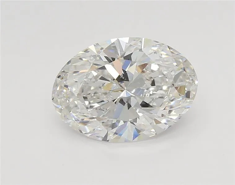3.29ct Oval Lab Grown Diamond (Colour F, Clarity VS1, GIA Certified)