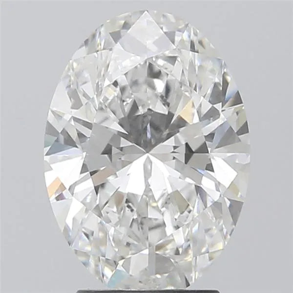 3.29ct Oval Lab Grown Diamond (Colour F, Clarity VVS2, GIA Certified)