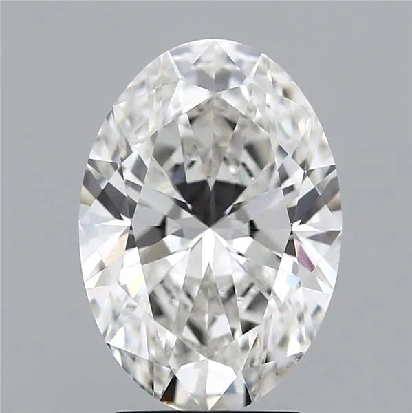 3.29ct Oval Lab Grown Diamond (Colour G, Clarity VS1, IGI Certified)
