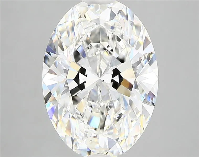 3.29ct Oval Lab Grown Diamond (Colour G, Clarity VS2, Cut EX, GIA Certified)