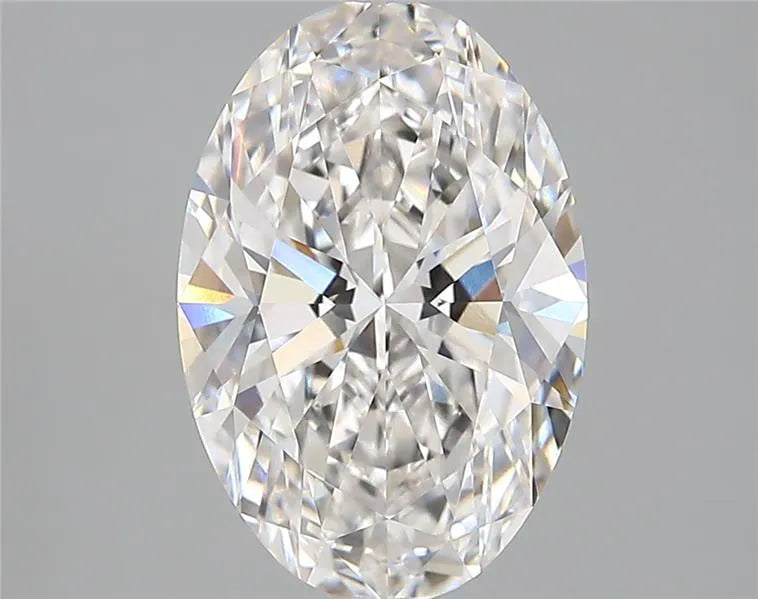 3.29ct Oval Lab Grown Diamond (Colour G, Clarity VVS1, IGI Certified)