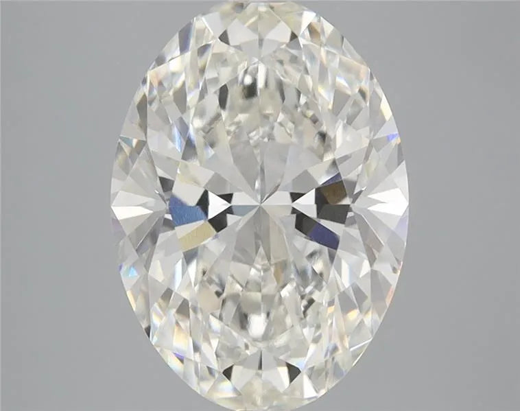 3.29ct Oval Lab Grown Diamond (Colour H, Clarity VS1, GIA Certified)