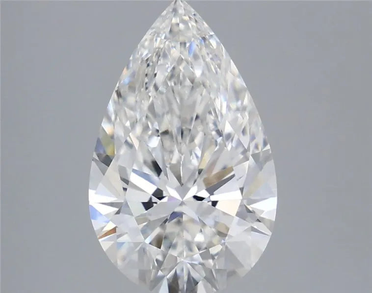 3.29ct Pear Lab Grown Diamond (Colour E, Clarity VS1, IGI Certified)