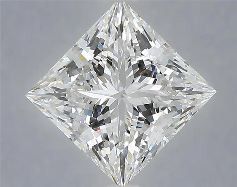 3.29ct Princess Lab Grown Diamond (Colour E, Clarity VVS2, IGI Certified)