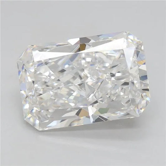 3.29ct Radiant Lab Grown Diamond (Colour E, Clarity VVS2, GIA Certified)