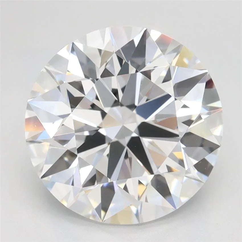 3.29ct Round Lab Grown Diamond (Colour D, Clarity VVS1, Cut ID, IGI Certified)