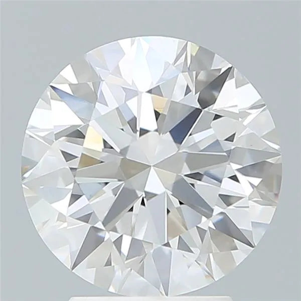 3.29ct Round Lab Grown Diamond (Colour F, Clarity VS1, Cut ID, IGI Certified)