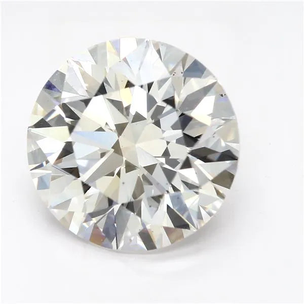 3.29ct Round Lab Grown Diamond (Colour G, Clarity VS2, Cut EX, IGI Certified)