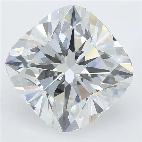3.30ct Cushion brilliant Lab Grown Diamond (Colour G, Clarity VS2, IGI Certified)