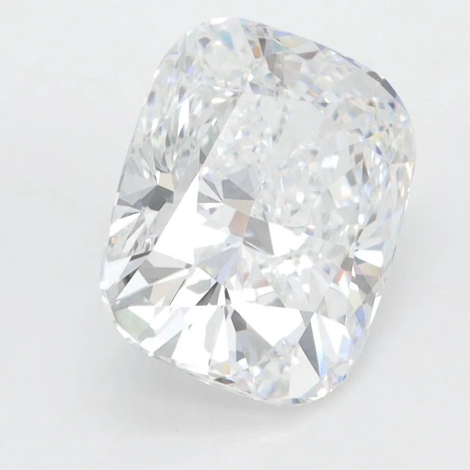 3.30ct Cushion modified Lab Grown Diamond (Colour D, Clarity IF, IGI Certified)
