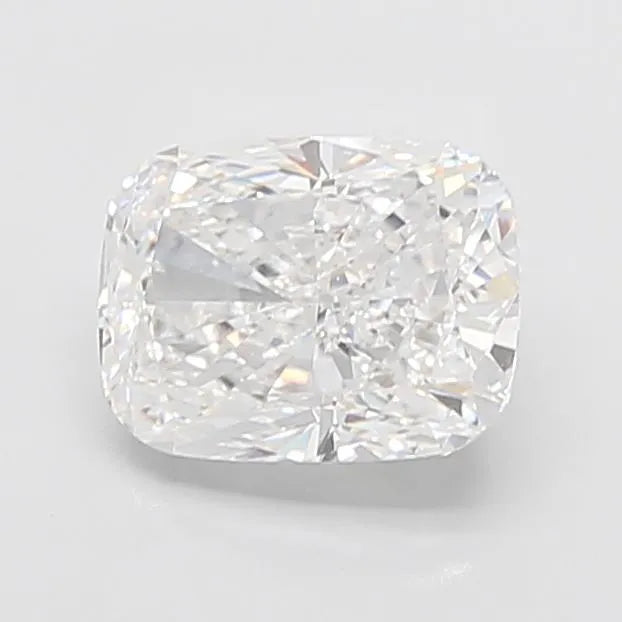 3.30ct Cushion modified Lab Grown Diamond (Colour D, Clarity VVS1, IGI Certified)