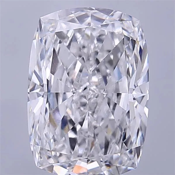3.30ct Cushion modified Lab Grown Diamond (Colour D, Clarity VVS1, IGI Certified)
