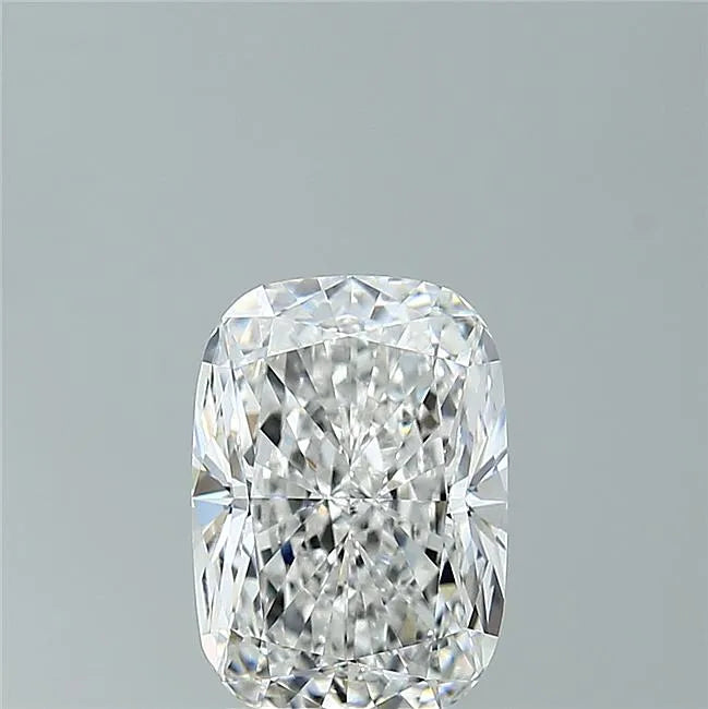3.30ct Cushion modified Lab Grown Diamond (Colour E, Clarity IF, IGI Certified)