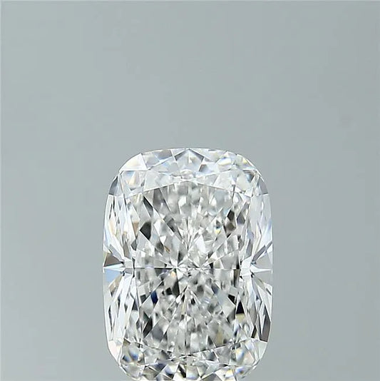 3.30ct Cushion modified Lab Grown Diamond (Colour E, Clarity IF, IGI Certified)