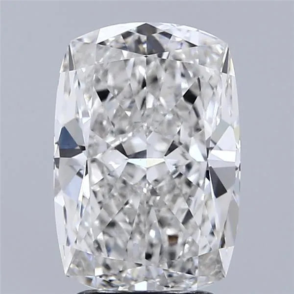3.30ct Cushion modified Lab Grown Diamond (Colour F, Clarity VVS2, IGI Certified)