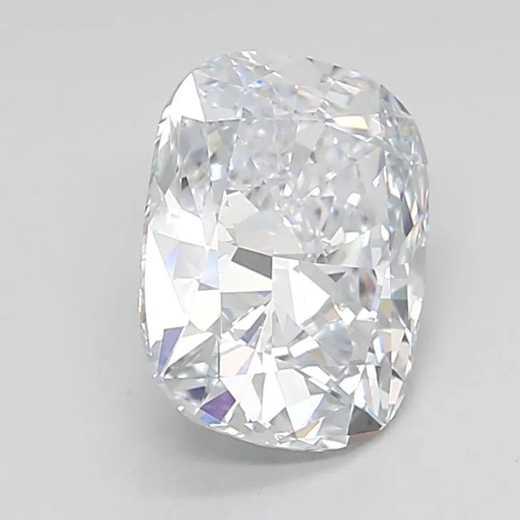 3.30ct Cushion modified Lab Grown Diamond (Colour G, Clarity IF, Cut EX, IGI Certified)