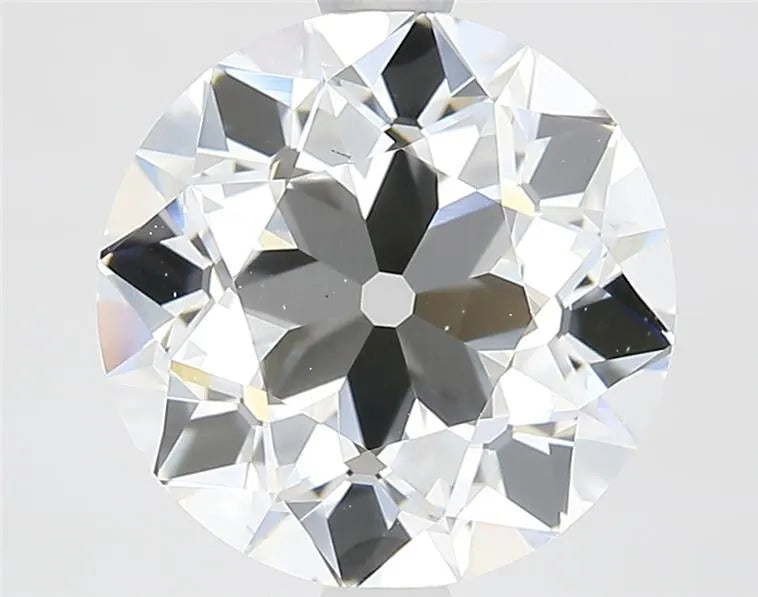 3.30ct European cut Lab Grown Diamond (Colour F, Clarity VS1, IGI Certified)