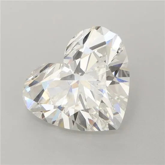 3.30ct Heart Lab Grown Diamond (Colour F, Clarity VVS2, IGI Certified)