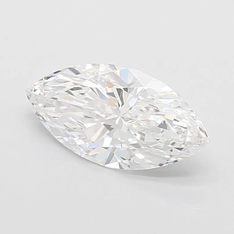 3.30ct Marquise Lab Grown Diamond (Colour D, Clarity VVS2, IGI Certified)
