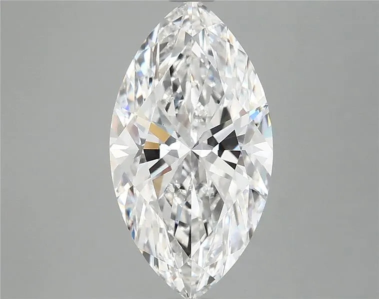 3.30ct Marquise Lab Grown Diamond (Colour E, Clarity VS1, IGI Certified)