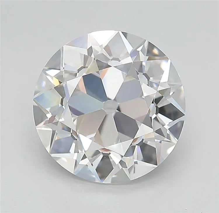 3.30ct Old european cut Lab Grown Diamond (Colour E, Clarity VVS2, IGI Certified)