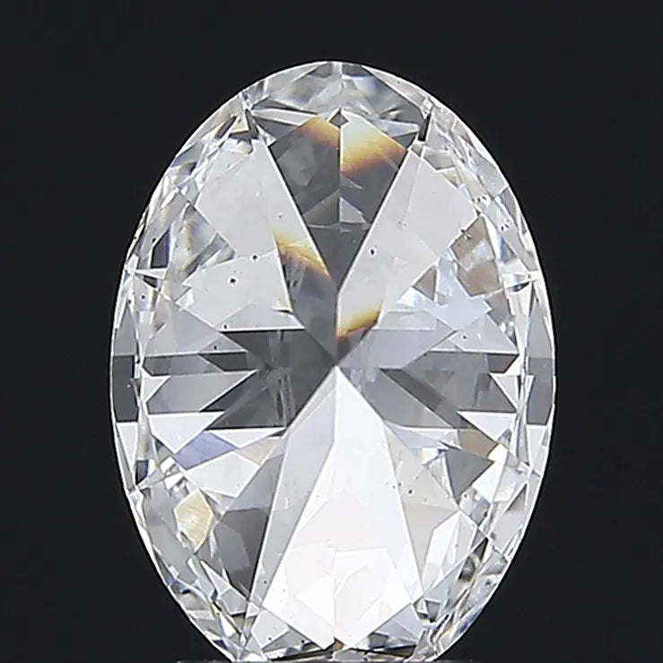 3.30ct Oval Lab Grown Diamond (Colour E, Clarity SI1, IGI Certified)