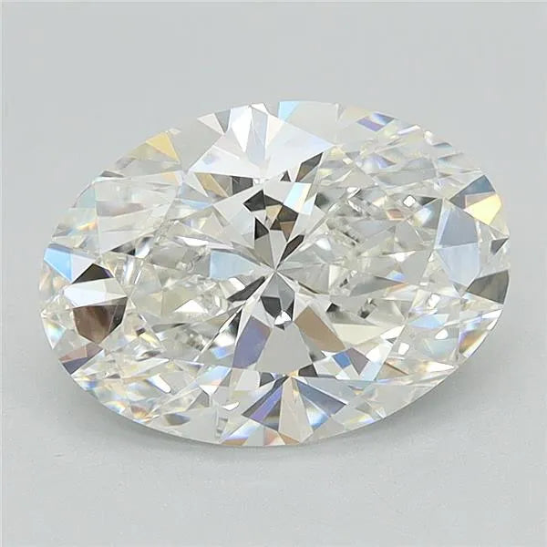 3.30ct Oval Lab Grown Diamond (Colour F, Clarity VVS2, IGI Certified)