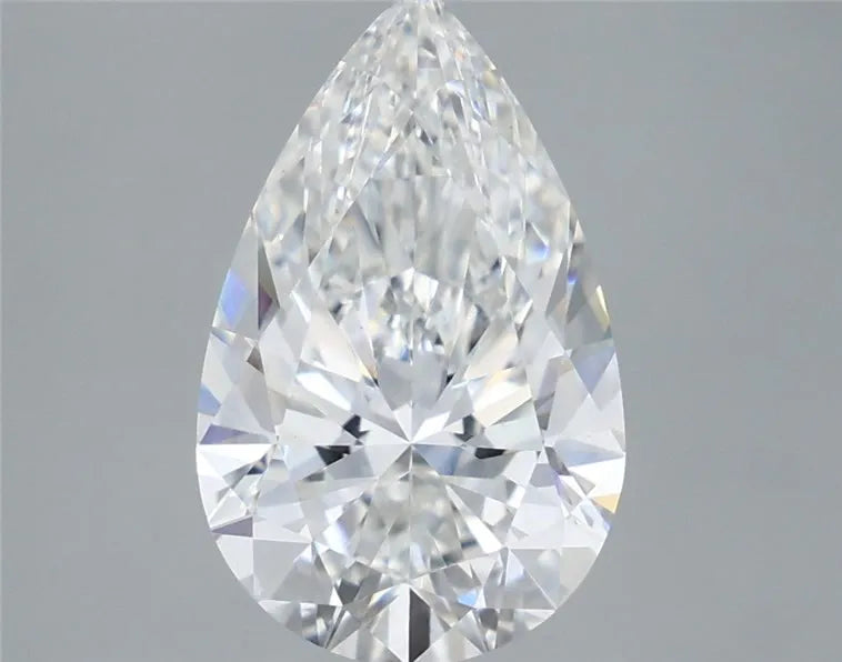 3.30ct Pear Lab Grown Diamond (Colour E, Clarity VS1, IGI Certified)