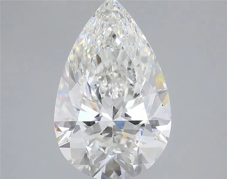3.30ct Pear Lab Grown Diamond (Colour F, Clarity VS1, IGI Certified)