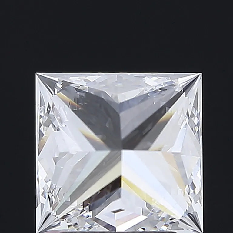 3.30ct Princess Lab Grown Diamond (Colour D, Clarity VVS2, IGI Certified)