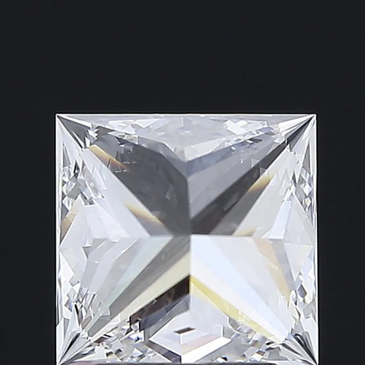 3.30ct Princess Lab Grown Diamond (Colour D, Clarity VVS2, IGI Certified)