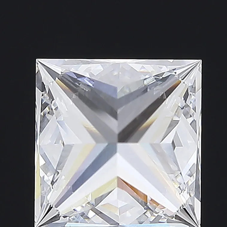 3.30ct Princess Lab Grown Diamond (Colour D, Clarity VVS2, IGI Certified)