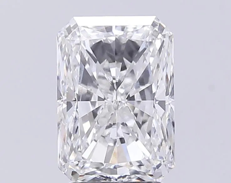 3.30ct Radiant Lab Grown Diamond (Colour E, Clarity VVS2, IGI Certified)