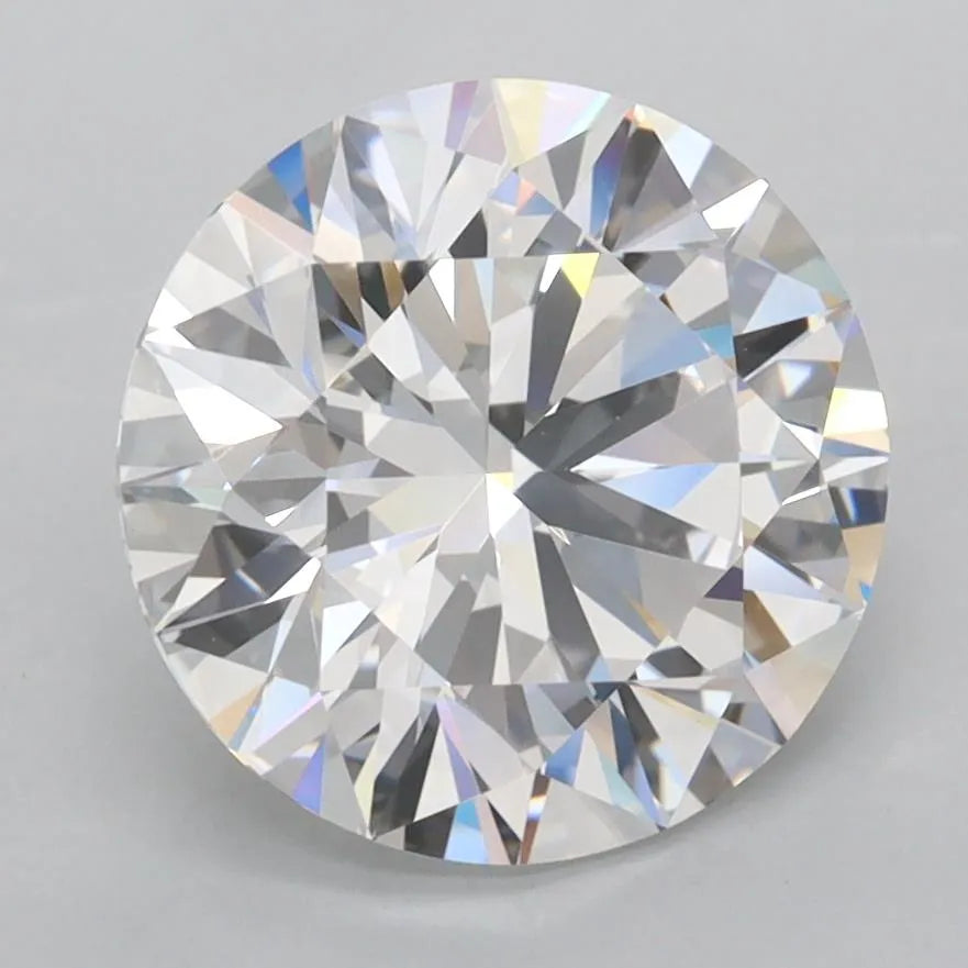 3.30ct Round Lab Grown Diamond (Colour D, Clarity FL, Cut ID, IGI Certified)