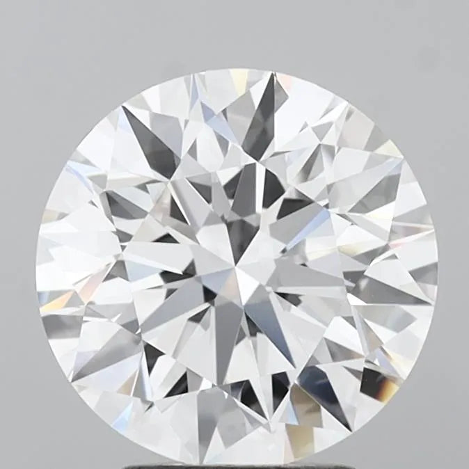 3.30ct Round Lab Grown Diamond (Colour D, Clarity FL, Cut ID, IGI Certified)