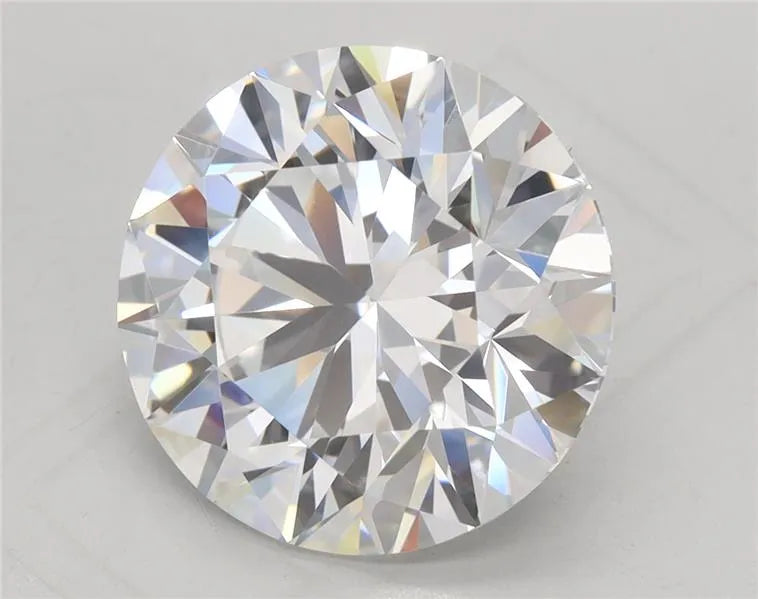 3.30ct Round Lab Grown Diamond (Colour D, Clarity FL, Cut ID, IGI Certified)