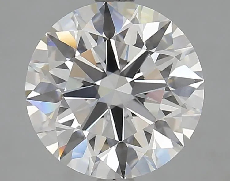 3.30ct Round Lab Grown Diamond (Colour D, Clarity VVS1, Cut EX, GIA Certified)
