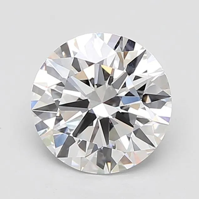 3.30ct Round Lab Grown Diamond (Colour E, Clarity IF, Cut ID, IGI Certified)