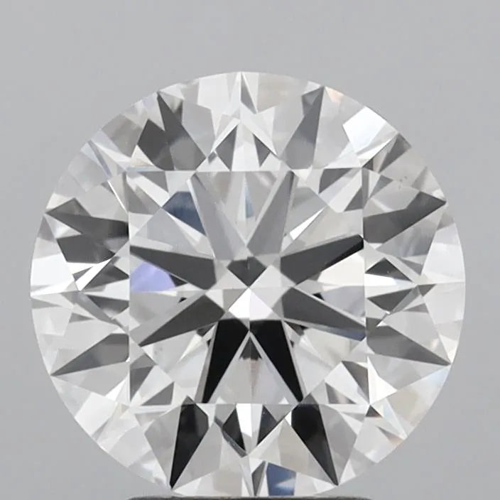 3.30ct Round Lab Grown Diamond (Colour E, Clarity VVS2, Cut ID, IGI Certified)