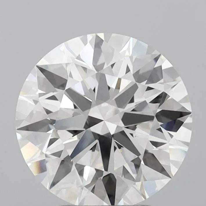 3.30ct Round Lab Grown Diamond (Colour G, Clarity VS1, Cut ID, IGI Certified)