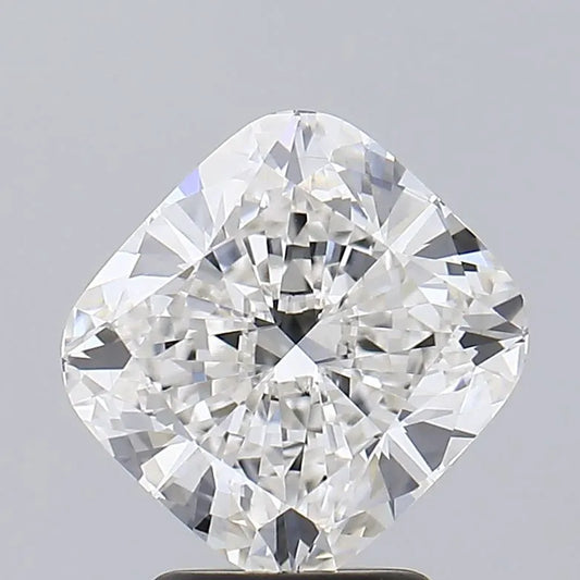 3.31ct Cushion brilliant Lab Grown Diamond (Colour G, Clarity VVS2, IGI Certified)