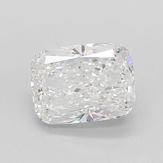 3.31ct Cushion modified Lab Grown Diamond (Colour D, Clarity IF, IGI Certified)