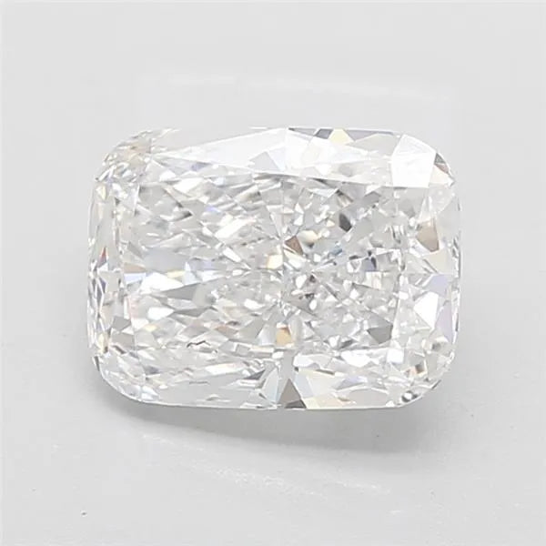 3.31ct Cushion modified Lab Grown Diamond (Colour D, Clarity VVS2, IGI Certified)