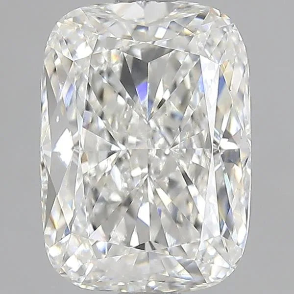 3.31ct Cushion modified Lab Grown Diamond (Colour F, Clarity VS2, IGI Certified)