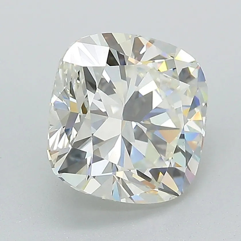 3.31ct Cushion modified Lab Grown Diamond (Colour I, Clarity VS1, Cut VG, IGI Certified)