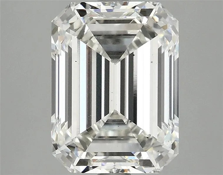 3.31ct Emerald Lab Grown Diamond (Colour G, Clarity VS2, IGI Certified)